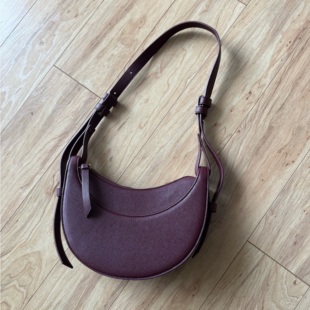 Burgundy Shoulder Bag